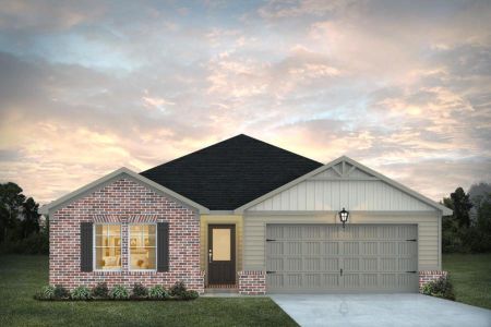 New construction Single-Family house 204 Pretoria Dr, Woodruff, SC 29388 plan Burton - Single Family Homes - image