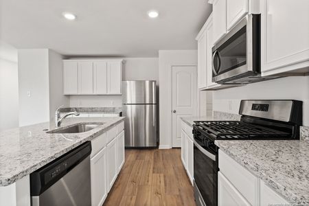 New construction Single-Family house 14923 Telfaire Mdw, Von Ormy, TX 78073 null- photo 4 4