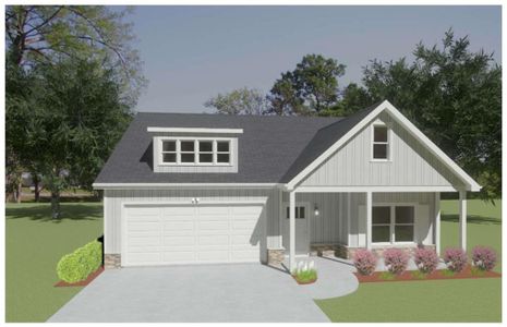 New construction Single-Family house 1669 Dillard Bray Rd, Royston, GA 30662 - image