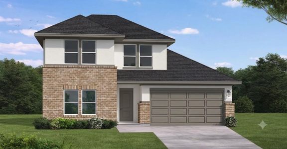New construction Single-Family house 2510 N Heritage Dr, Dayton, TX 77535 plan Martin - image