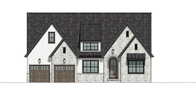 New construction Single-Family house Simpsonville, SC 29681 plan Berkeley - image