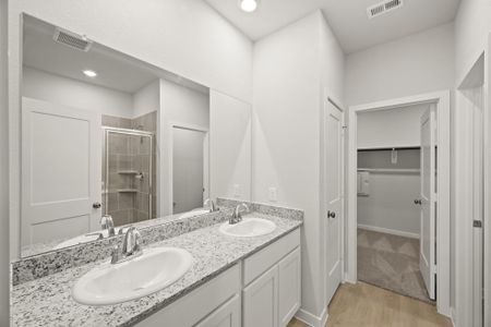 New construction Single-Family house 17227 King Eider Rd, Waller, TX 77484 plan Bristol - image 2