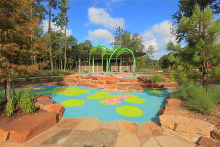 New construction Single-Family house 17333 July Moon Ln, Conroe, TX 77302 Fredericksburg- photo 17 17