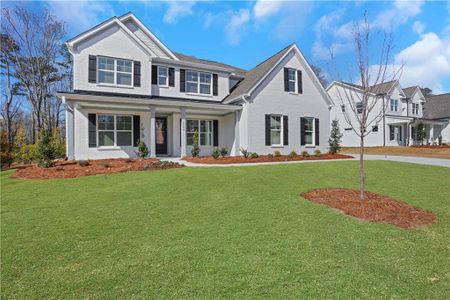 New construction Single-Family house 6680 Benchwood Path, Cumming, GA 30028 Charleston- photo 2 2