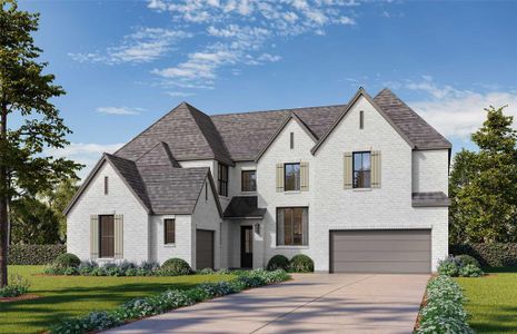 New construction Single-Family house 1101 Inwood Ct, Celina, TX 75009 Dayton - SH 6421- photo 0