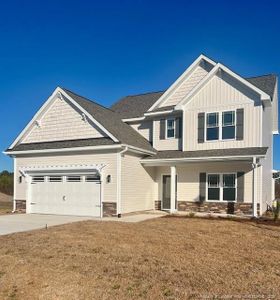 New construction Single-Family house 104 Sunny Areas Ln, Clinton, NC 28334 - image