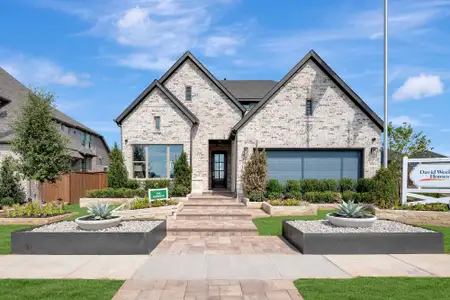 New construction Single-Family house 1909 Calumet Dr, Aubrey, TX 76227 plan The Lavender - image