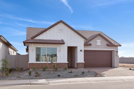 New construction Single-Family house 2357 E Amfissa Dr, San Tan Valley, AZ 85140 plan The Passito - image