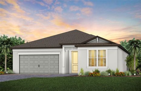 New construction Single-Family house 13715 Brookside Haven St, Riverview, FL 33578 Coral- photo 0 0