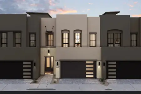 New construction Single-Family house 7273 E Via Luna Dr, Scottsdale, AZ 85255 plan Avalon II - image