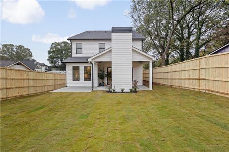 New construction Single-Family house 1320 Oaklawn Ave Ne, Brookhaven, GA 30319 null- photo 54 54