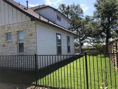 New construction Single-Family house 110 Courage Dr, Kyle, TX 78640 The Lantana- photo 1 1