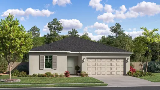 New construction Single-Family house 22601 Se 58Th Pl, Hawthorne, FL 32640 plan Dawn II - image