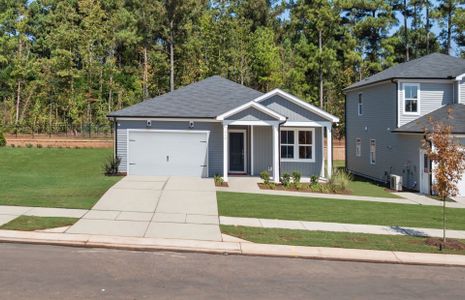 New construction Single-Family house 608 Westford Dr, Sanford, NC 27330 plan Ibis - image