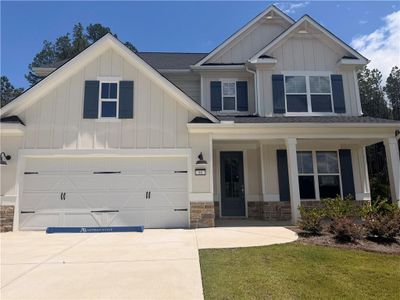 New construction Single-Family house 90 Riverwalk Manor Dr, Dallas, GA 30132 plan Hartwell - image