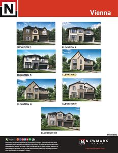 New construction Single-Family house 10923 Spring Wind Dr, Missouri City, TX 77459 plan Vienna - image