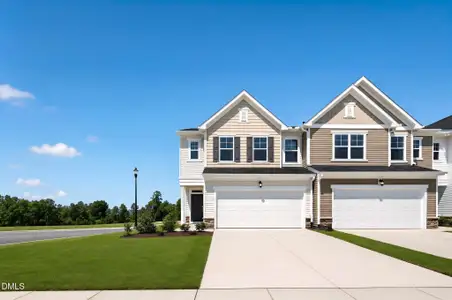 New construction Townhouse house 1133 Barred Owl Trl, Rolesville, NC 27587 - image