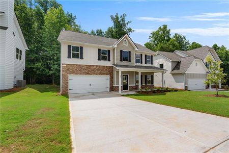 New construction Single-Family house 489 Charleston Pl, Villa Rica, GA 30180 - image