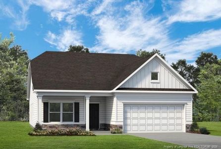 New construction Single-Family house 98 Gray Pine Wy, Sanford, NC 27332 - image