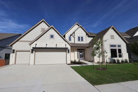 New construction Single-Family house 200 Silver Sage Ct, Dripping Springs, TX 78620 plan The Buccaneer - image