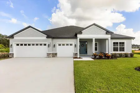 New construction Single-Family house 7199 N Regent Ter, Dunnellon, FL 34433 - image