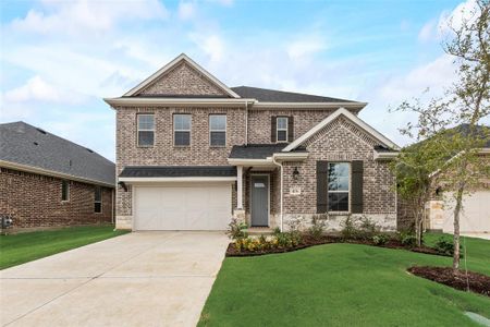 New construction Single-Family house 4136 Blackbird Ave, Little Elm, TX 75068 plan Mirabel - image