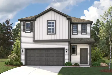 New construction Single-Family house 17214 King Eider Rd, Waller, TX 77484 plan Bristol - image