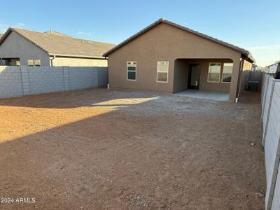 New construction Single-Family house 13226 E Larrea Ln, Florence, AZ 85132 Sterling- photo 10 10