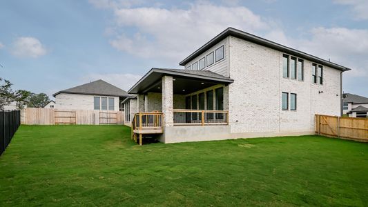 New construction Single-Family house 1151 Rusty Blackhaw Trl, San Marcos, TX 78666 plan 3088W - image
