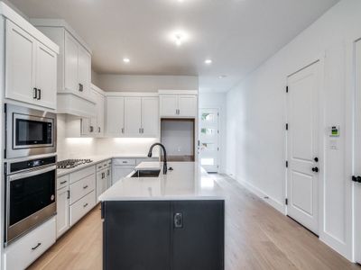 New construction Duplex house 101 Chestnut St, Celina, TX 75009 plan Burke - image 11