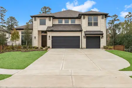 New construction Single-Family house 8546 Burdekin Rd, Magnolia, TX 77354 - image