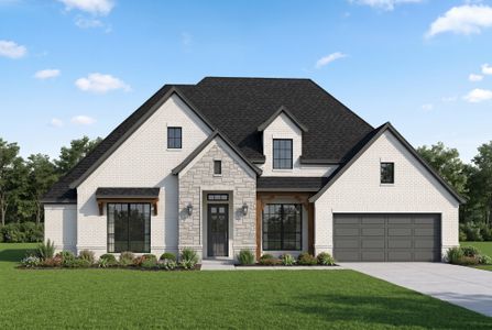 New construction Single-Family house 201 Basalt Ln, Reno, TX 76020 plan Palo Verde - image 2