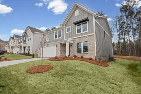 New construction Single-Family house 231 Sage Woods Wy, Dallas, GA 30132 plan Breckenridge - image