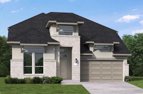 New construction Single-Family house 18311 Moonlit Arbor Trail, Cypress, TX 77433 Colleyville (2750-HV-40)- photo 0