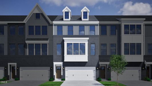 New construction Townhouse house 942 Westerland Wy, Unit 139, Durham, NC 27703 - image