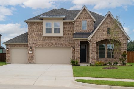 New construction Single-Family house 213 Harmony Ave, Forney, TX 75126 plan Summerfield - image