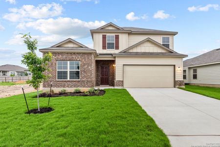 New construction Single-Family house 1144 Water Vly, Seguin, TX 78155 Barbosa- photo 0 0