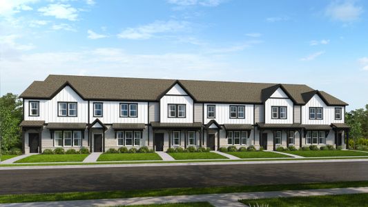 New construction Single-Family house 21245 Lake Run Dr, Charlotte, NC 28278 plan Aspen - image