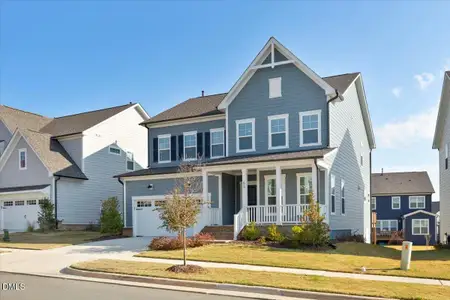 New construction Single-Family house 53 Circle City Wy, Pittsboro, NC 27312 - image