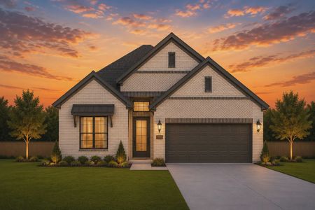 New construction Single-Family house 208 Star Rush Trl, Georgetown, TX 78633 plan Marion - image