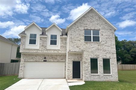 New construction Single-Family house 3410 Talia Wood Ct, Missouri City, TX 77459 - photo 0