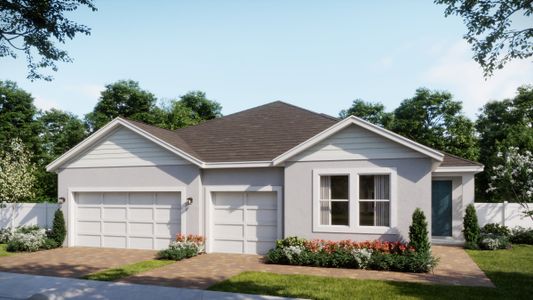 New construction Single-Family house 2063 Killian Dr, Palm Bay, FL 32905 plan Longleaf - image