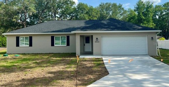 New construction Single-Family house 8640 Se 157 Pl, Summerfield, FL 34491 - image