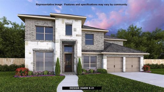 New construction Single-Family house 208 Seaside Sparrow Way, Kyle, TX 78640 - photo 0