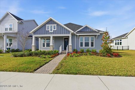 New construction Single-Family house 5635 Serene St, Jacksonville, FL 32224 plan The Annie Eliza - image