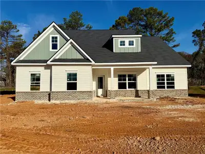 New construction Single-Family house 1471 Stephens View Dr, Loganville, GA 30052 The Ashton II- photo 0