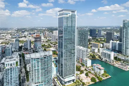 New construction Condo house 700 Ne 26Th Ter, Unit PH-02, Miami, FL 33137 - image