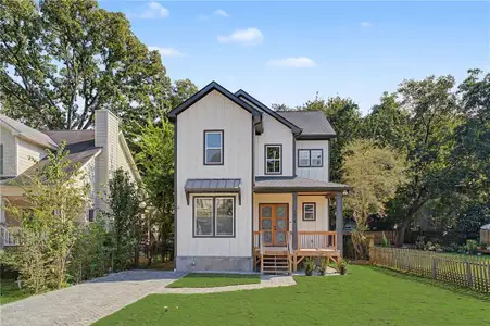 New construction Single-Family house 1514 Mercer Ave, Atlanta, GA 30337 - image
