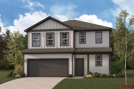 New construction Single-Family house 17110 Gentle Doves Dr, Waller, TX 77484 plan Falcon - image