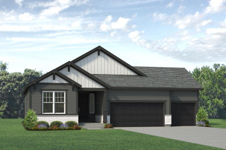 New construction Single-Family house 16960 Mckay Dr, Mead, CO 80542 plan Lakewood II - image 12